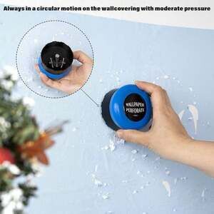 Wallpaper Perforating Scoring Tool for Wallpaper Stripping and Removal